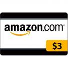 $3 Amazon Gift Certificate